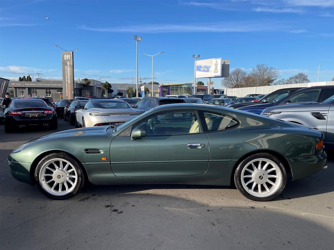 1996 Aston Martin DB7