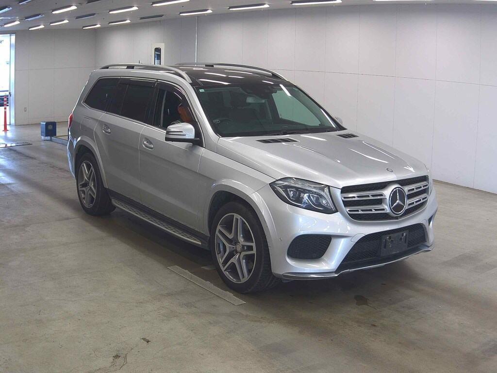 2016 Mercedes-Benz GLS 350 d