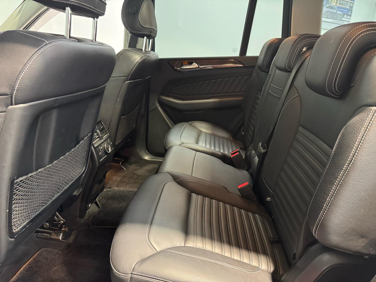 2016 Mercedes-Benz GLS 350 d