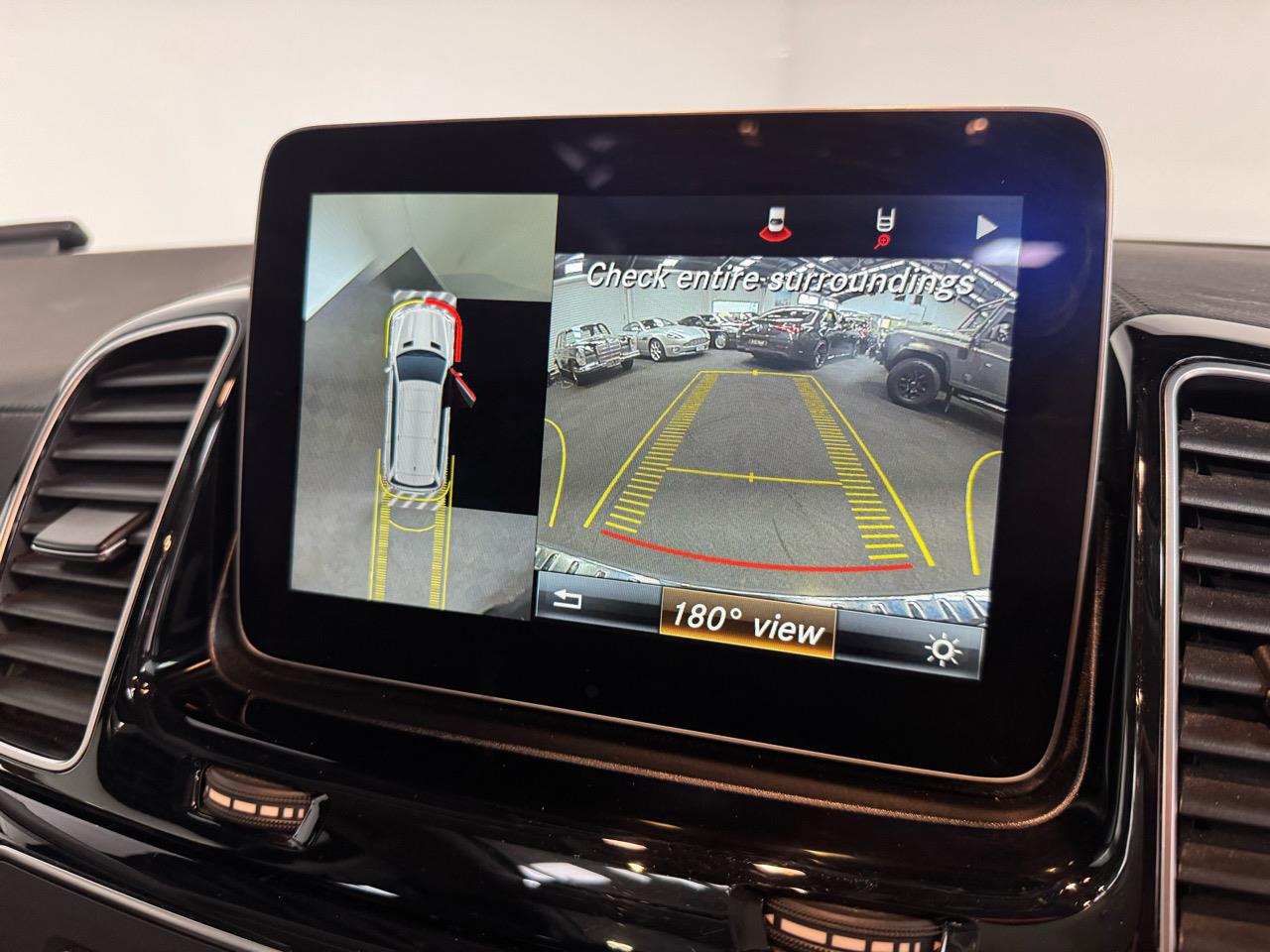 2016 Mercedes-Benz GLS 350 d