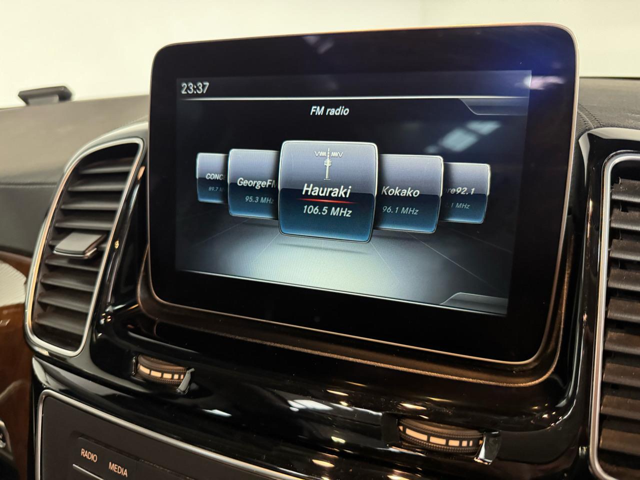 2016 Mercedes-Benz GLS 350 d