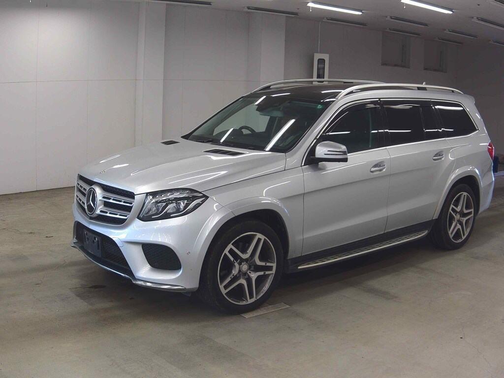 2016 Mercedes-Benz GLS 350 d
