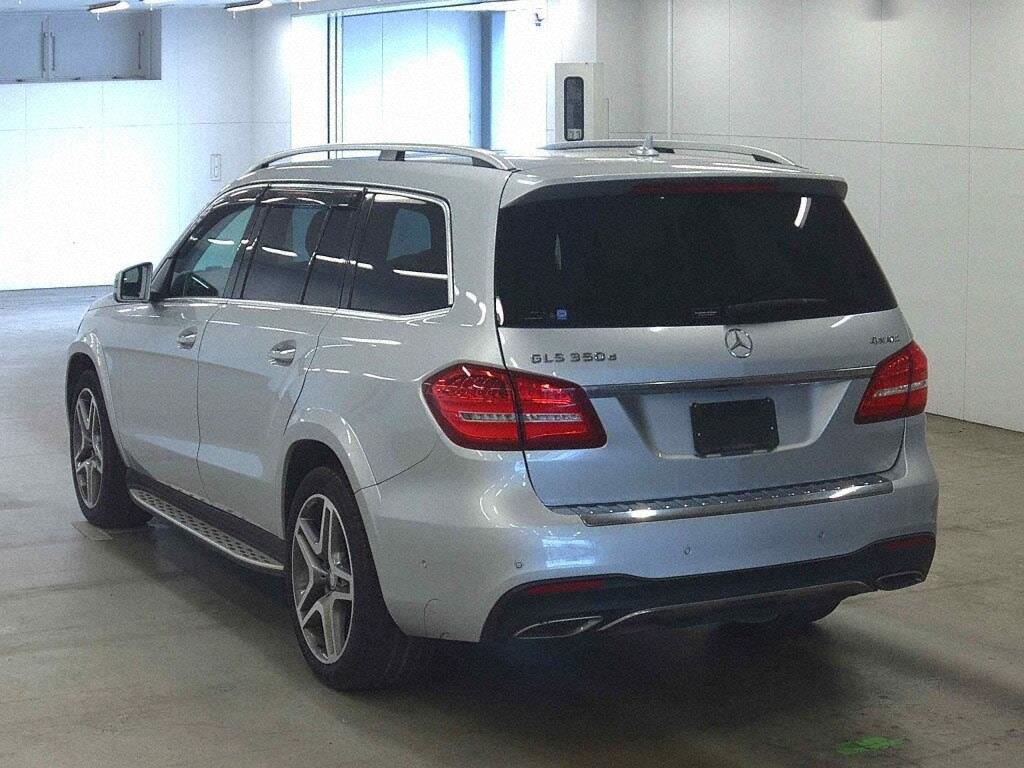 2016 Mercedes-Benz GLS 350 d