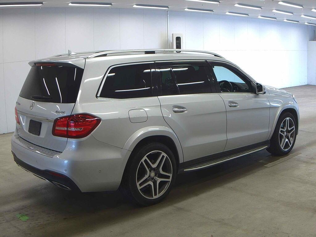 2016 Mercedes-Benz GLS 350 d
