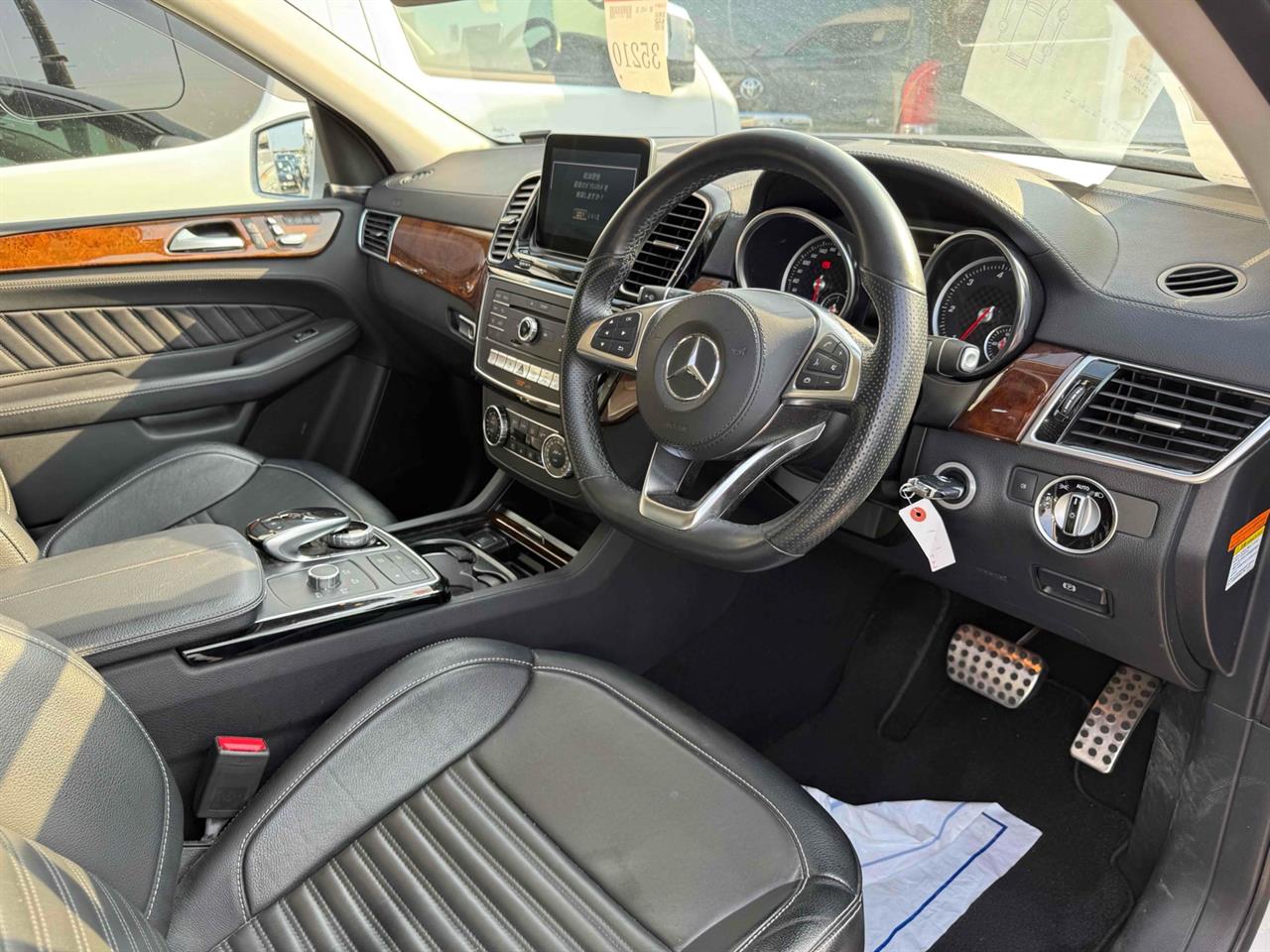 2016 Mercedes-Benz GLS 350 d