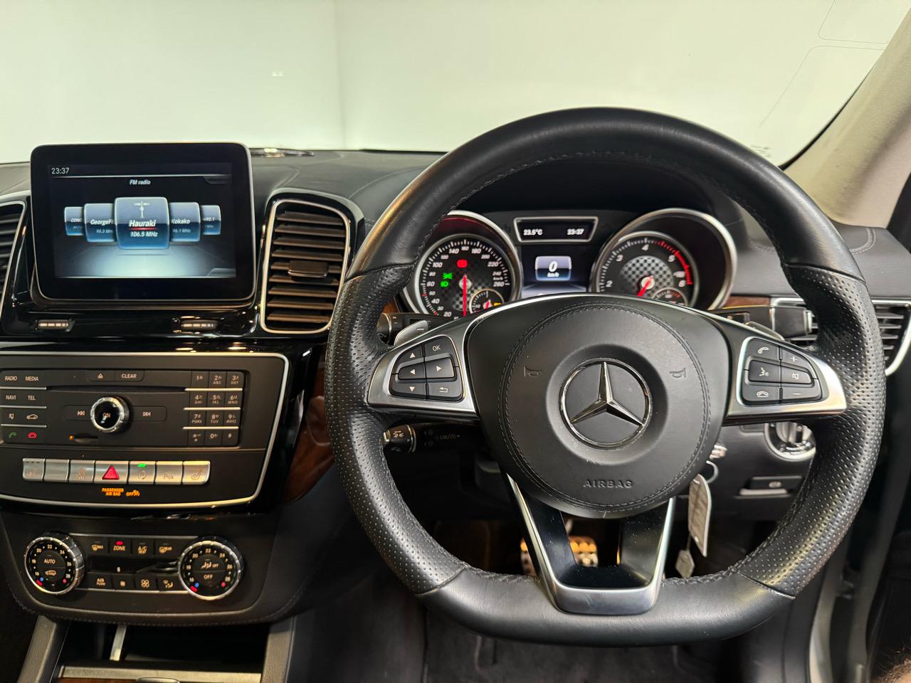2016 Mercedes-Benz GLS 350 d