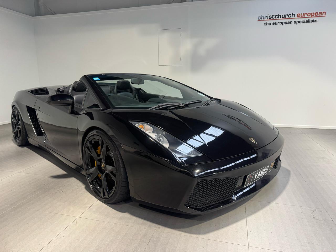 2008 Lamborghini Gallardo