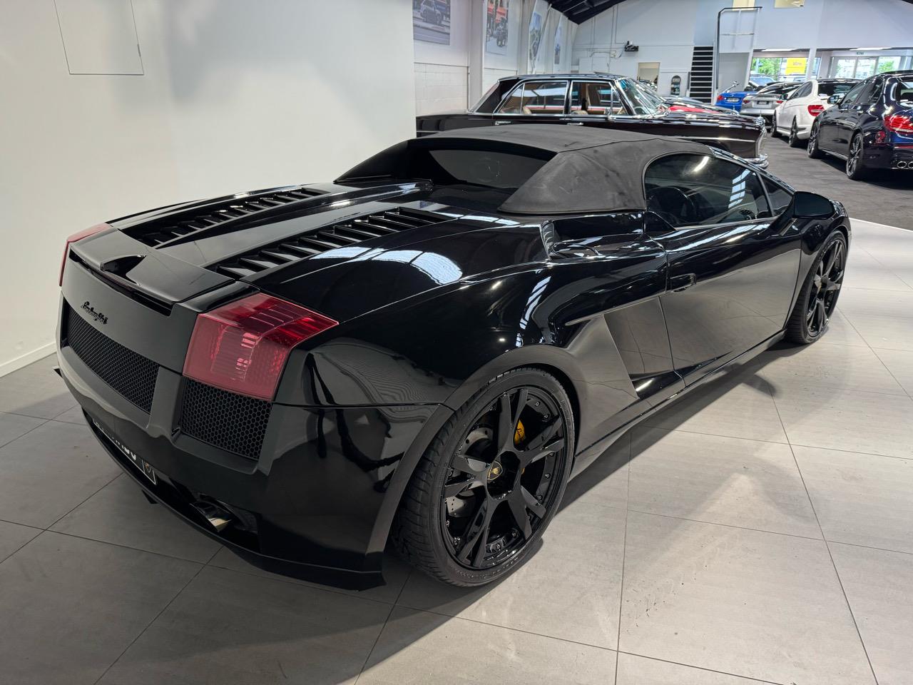 2008 Lamborghini Gallardo