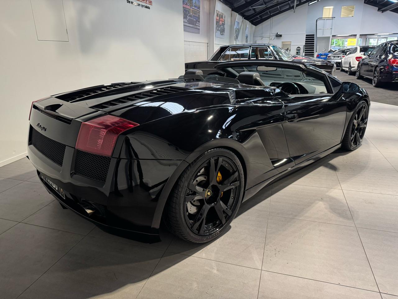 2008 Lamborghini Gallardo
