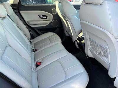 2016 Land Rover Range Rover Evoque - Thumbnail