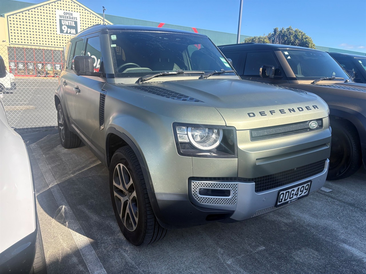 2023 Land Rover Defender