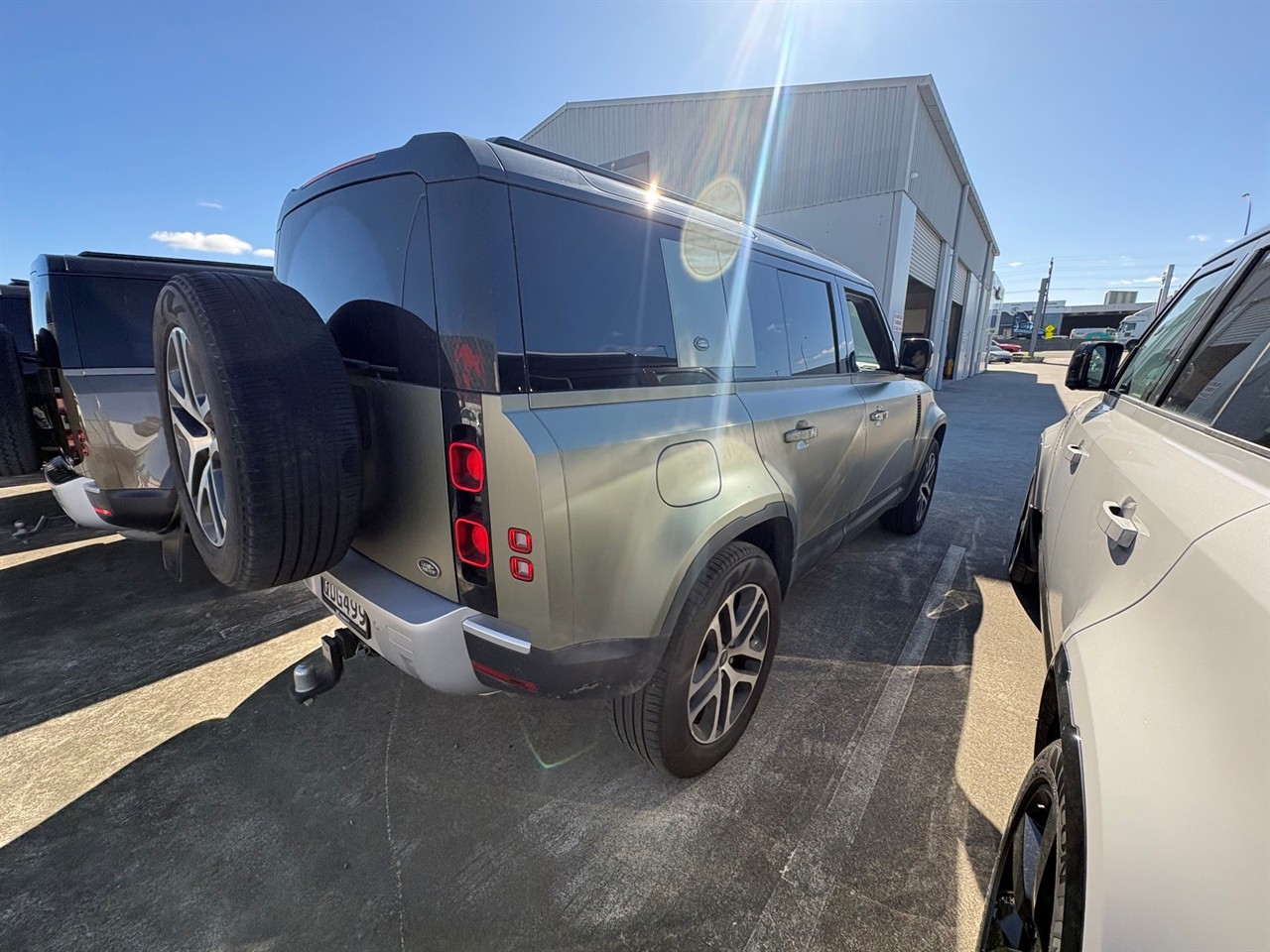 2023 Land Rover Defender