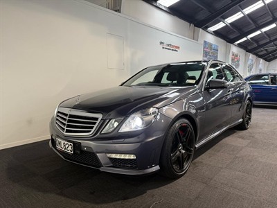 2012 Mercedes-Benz E 63 - Thumbnail