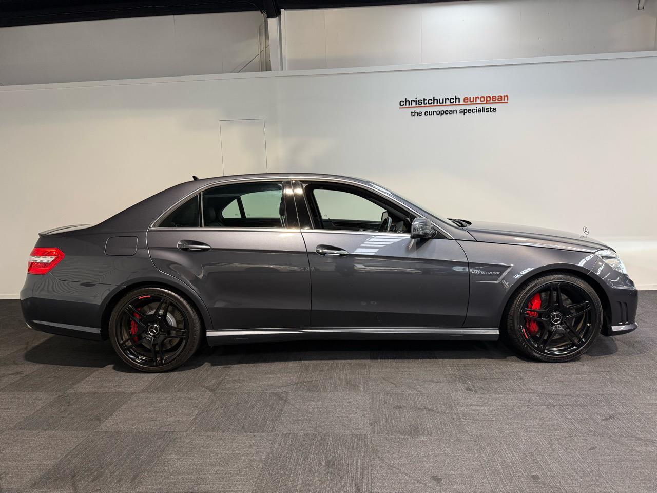 2012 Mercedes-Benz E 63