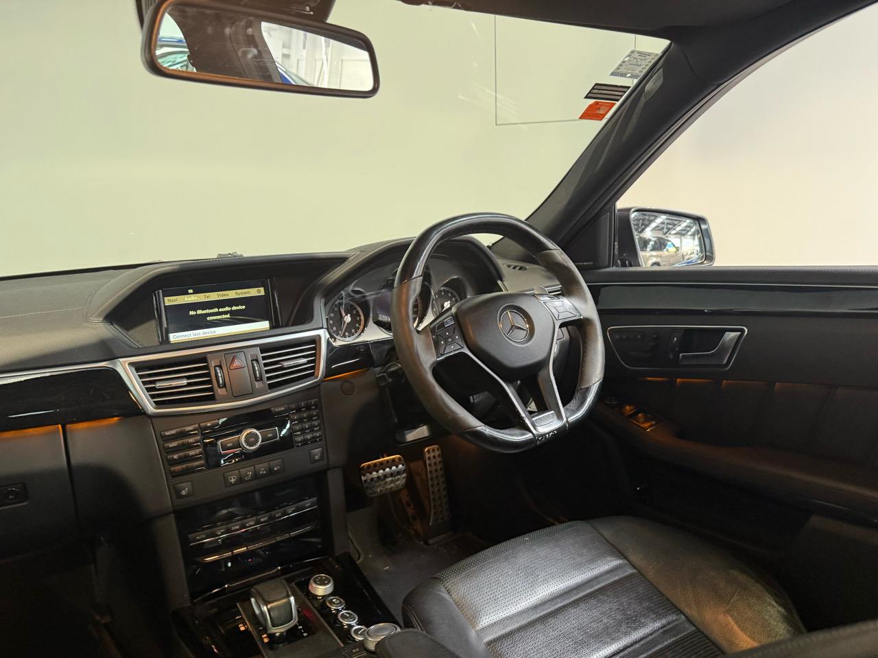 2012 Mercedes-Benz E 63