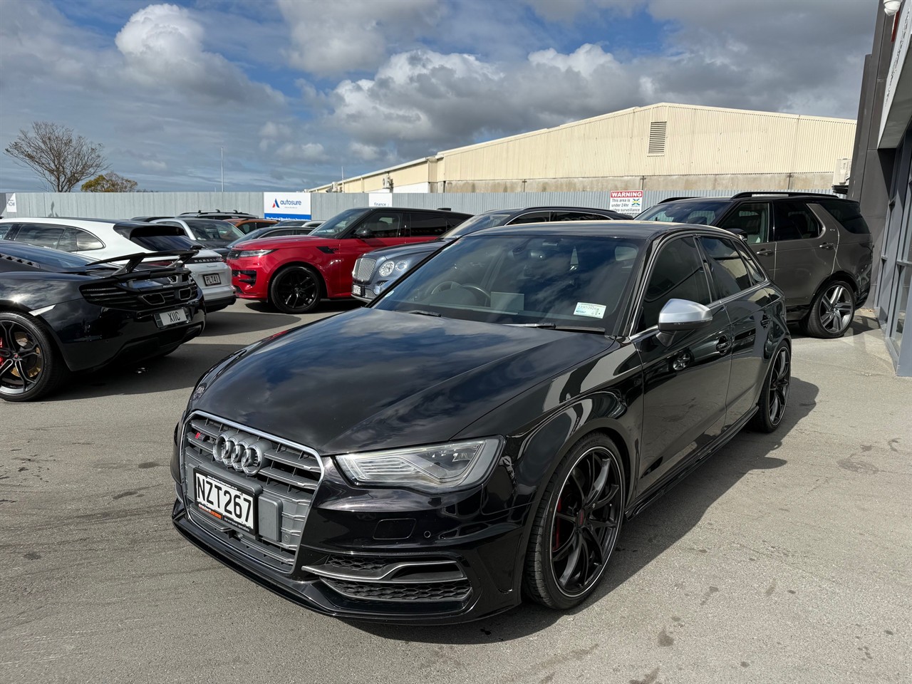 2015 Audi S3