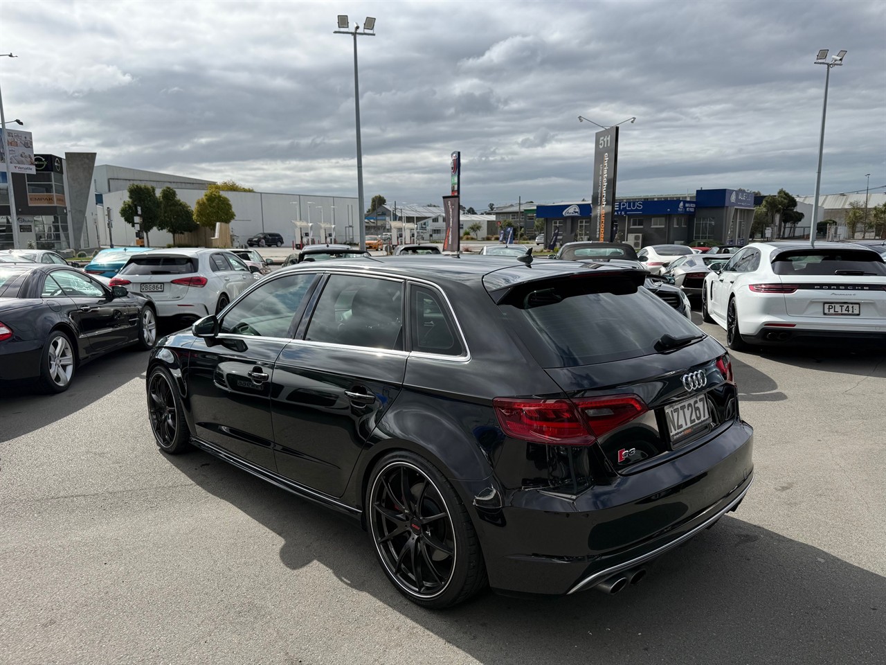 2015 Audi S3