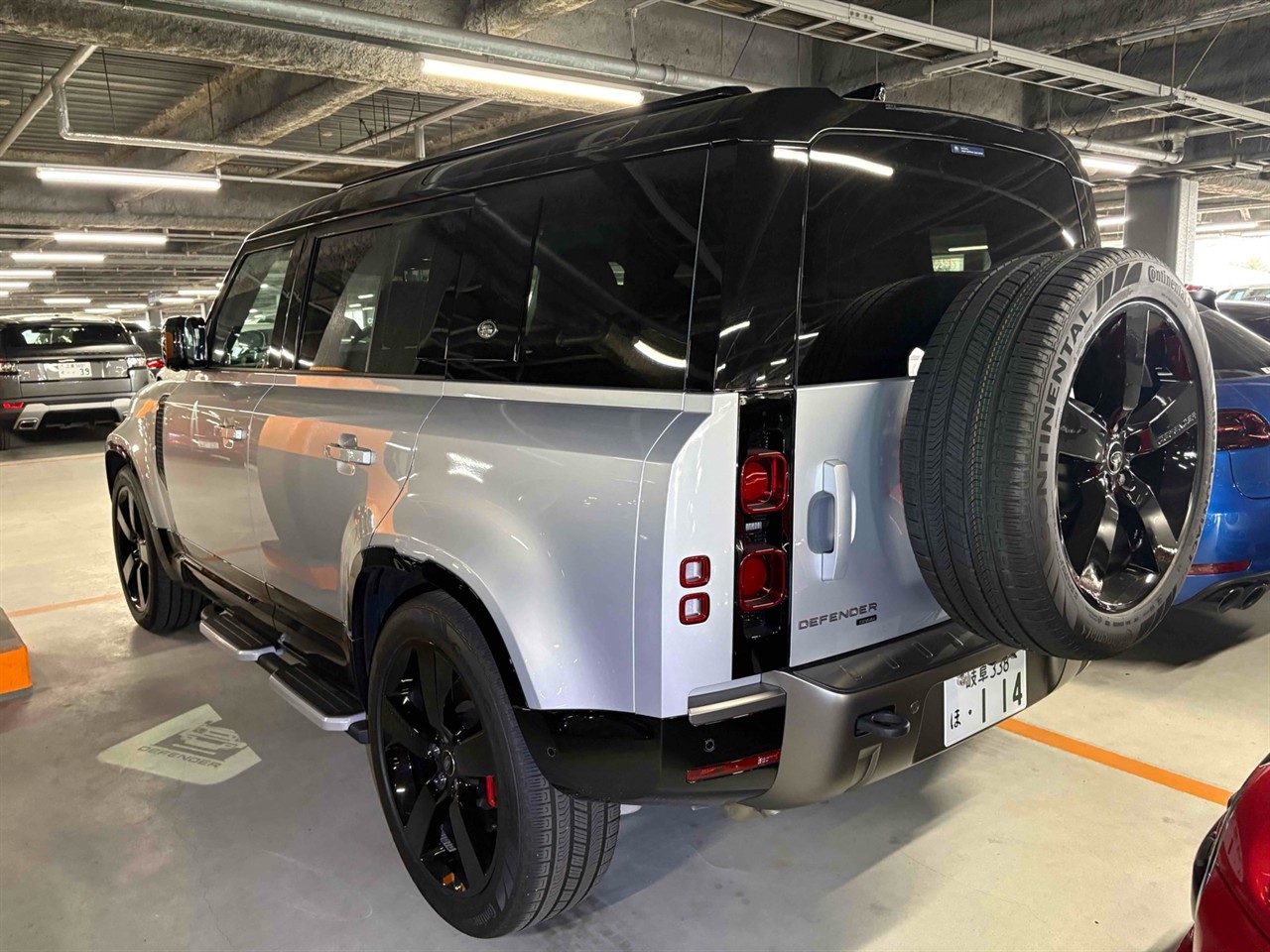 2021 Land Rover Defender