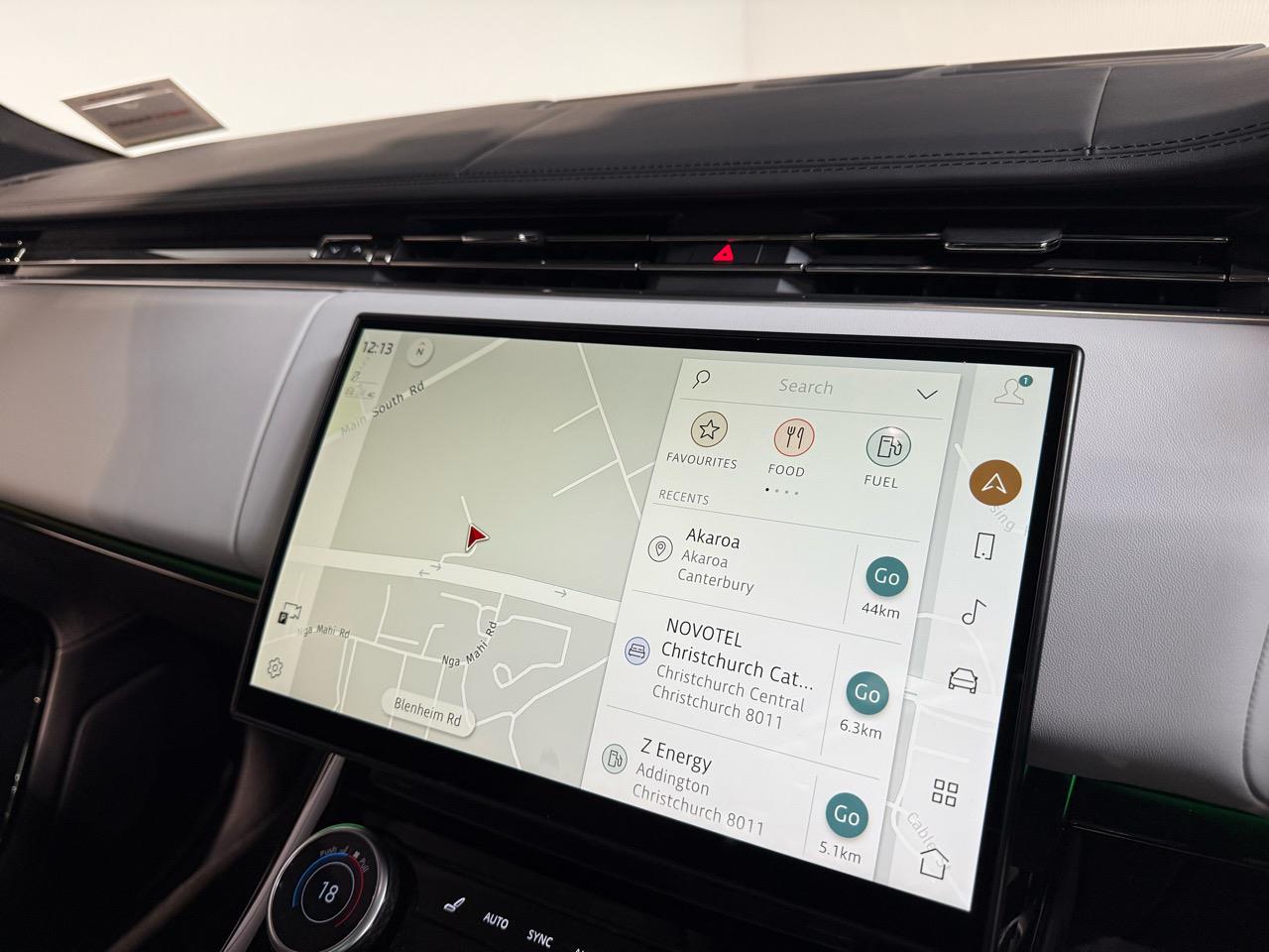 2023 Land Rover Range Rover Sport