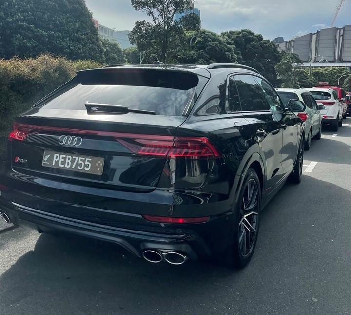 2019 Audi SQ8