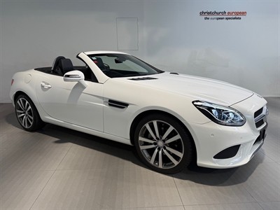 2016 Mercedes-Benz SLC - Thumbnail