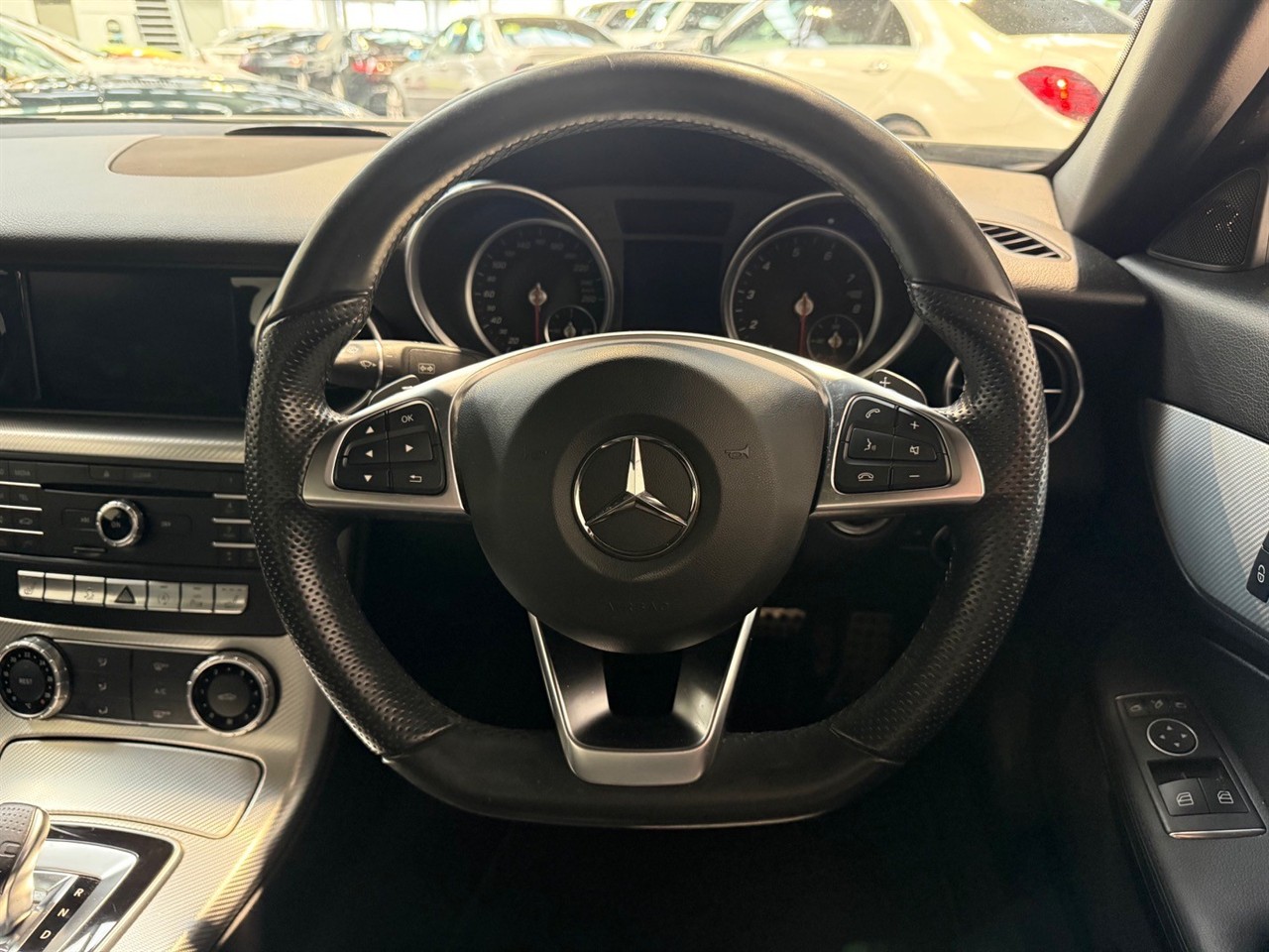2016 Mercedes-Benz SLC