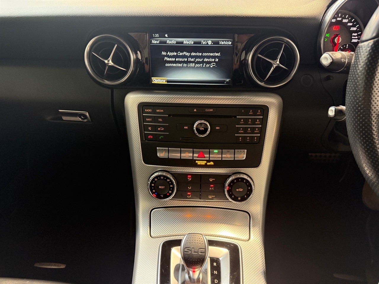 2016 Mercedes-Benz SLC