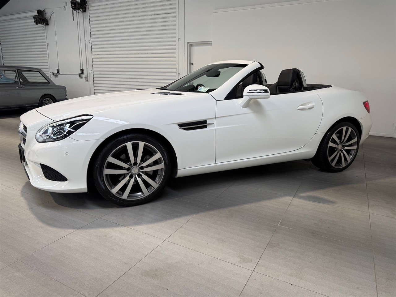 2016 Mercedes-Benz SLC
