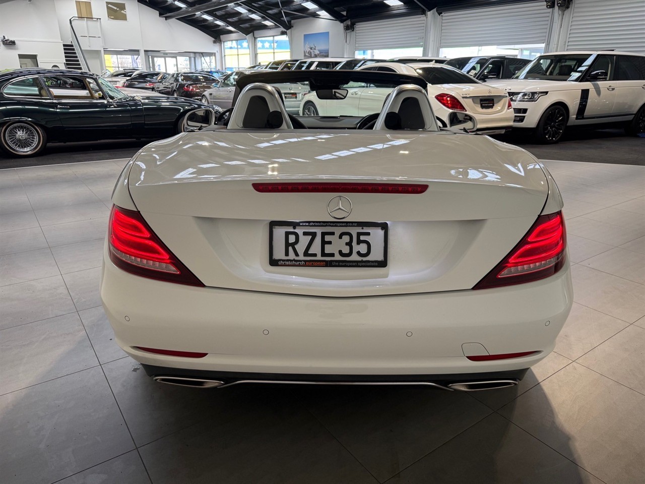 2016 Mercedes-Benz SLC