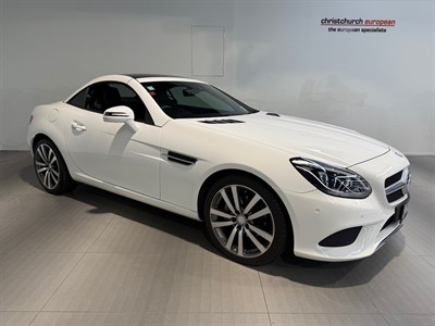 2016 Mercedes-Benz SLC - Thumbnail