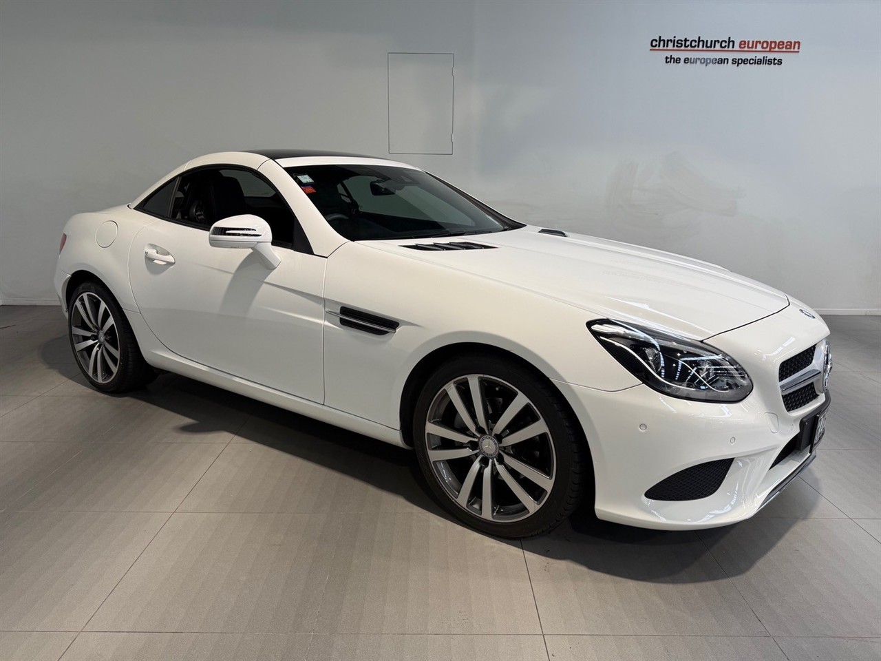 2016 Mercedes-Benz SLC