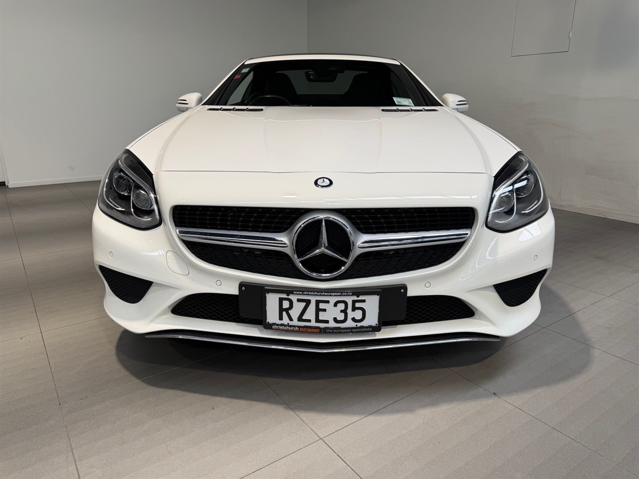 2016 Mercedes-Benz SLC