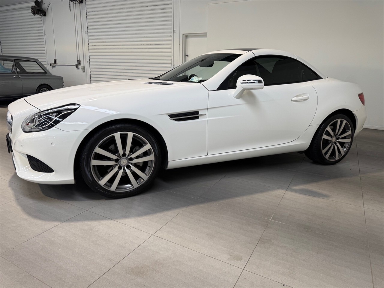 2016 Mercedes-Benz SLC
