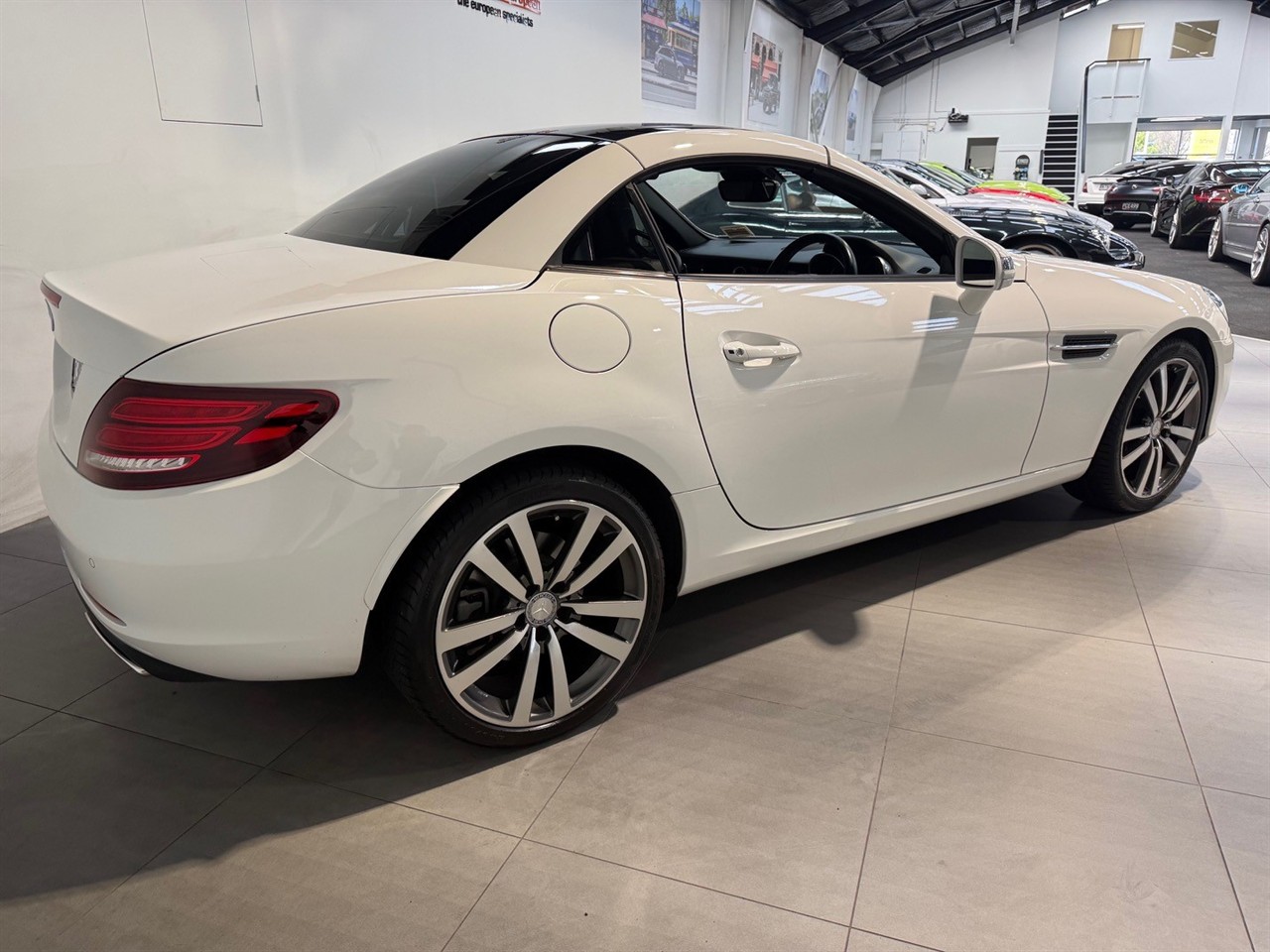 2016 Mercedes-Benz SLC