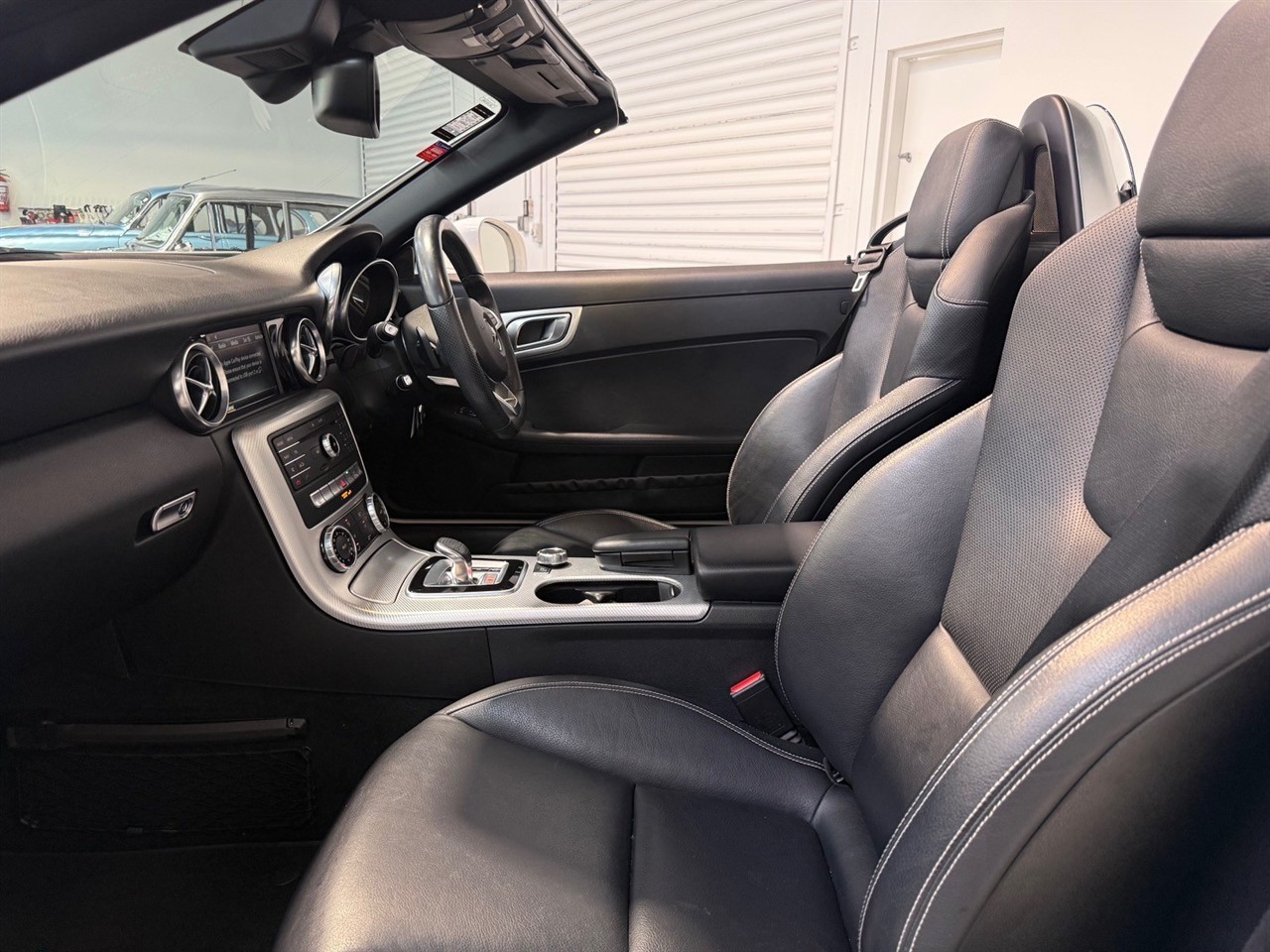 2016 Mercedes-Benz SLC