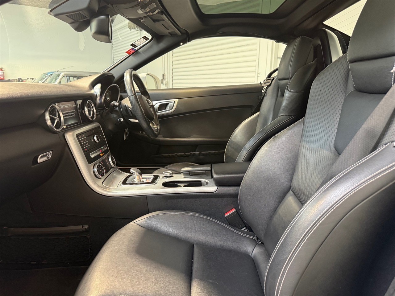 2016 Mercedes-Benz SLC