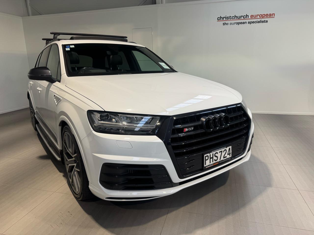 2018 Audi SQ7