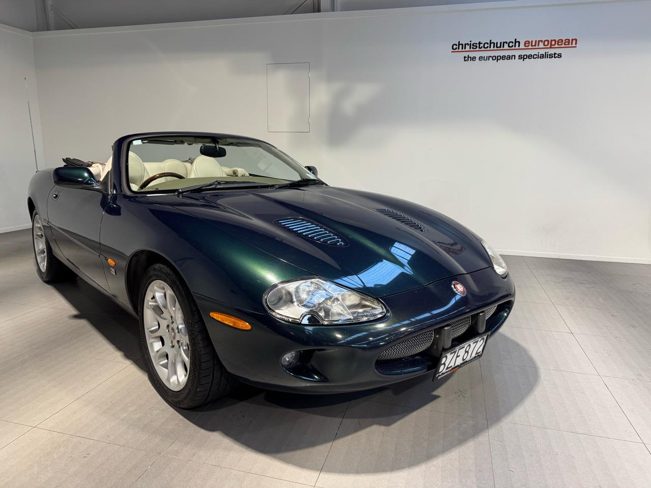 1999 Jaguar XKR