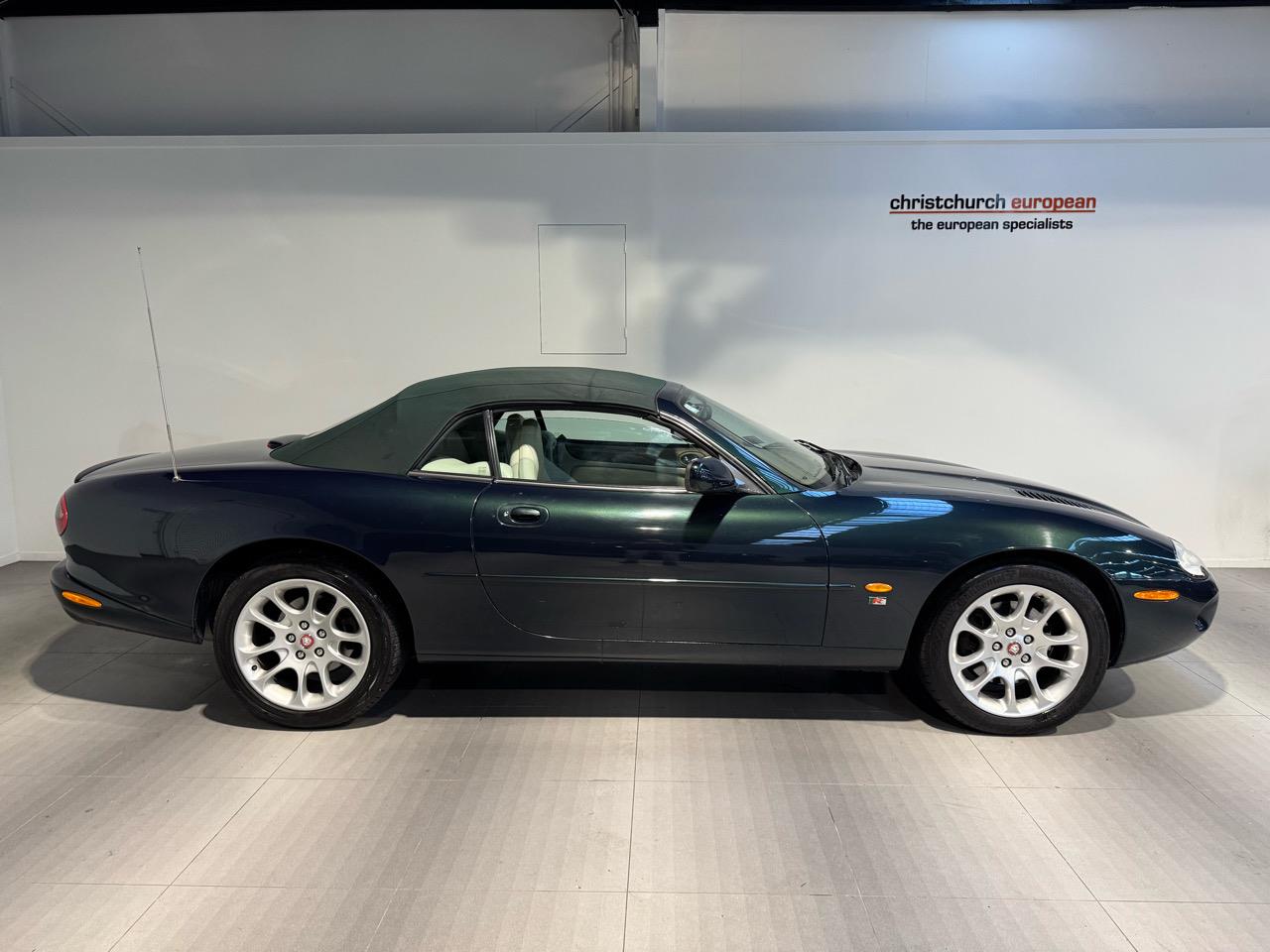 1999 Jaguar XKR