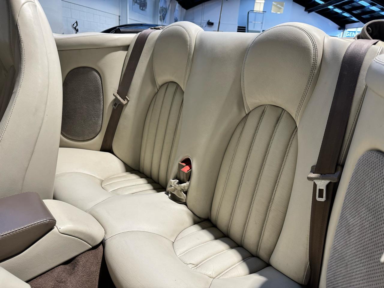 1999 Jaguar XKR