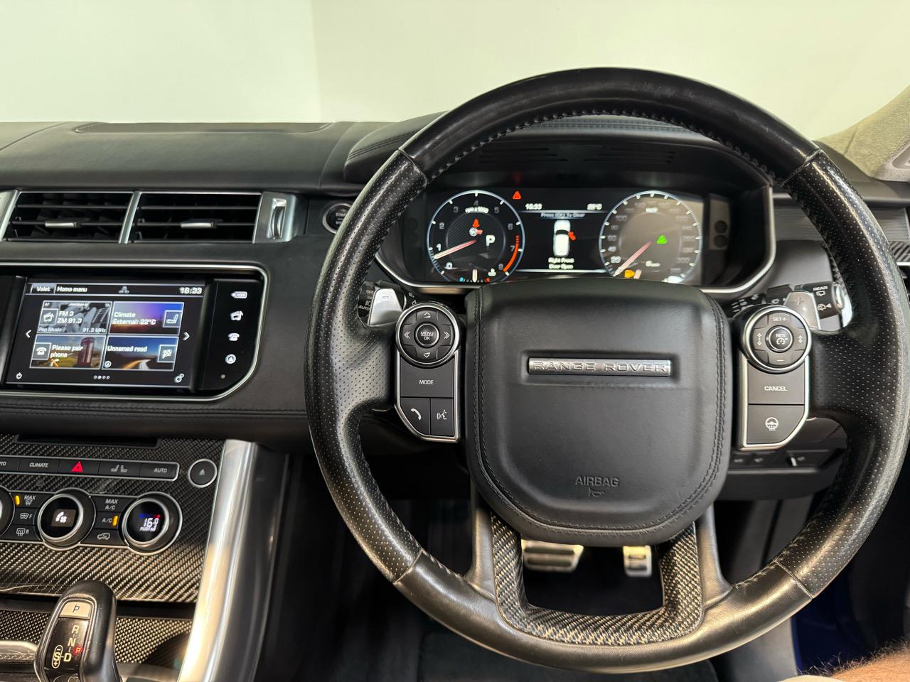 2016 Land Rover Range Rover