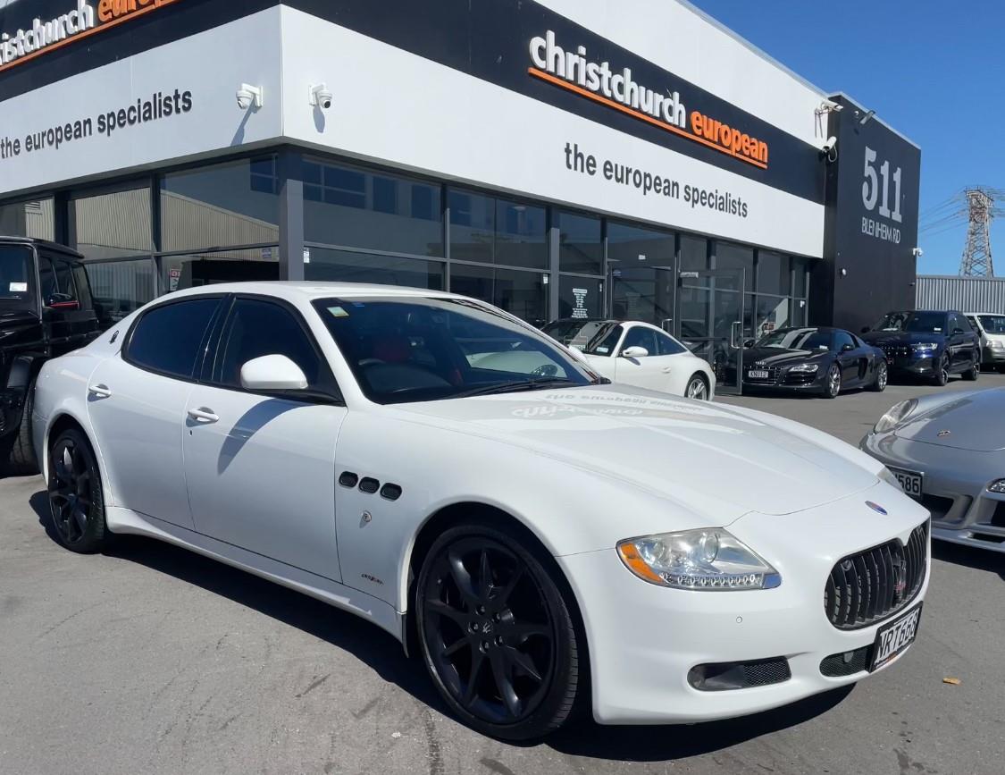 2011 Maserati Quattroporte