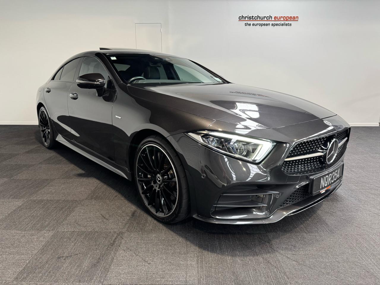 2018 Mercedes-Benz CLS 450