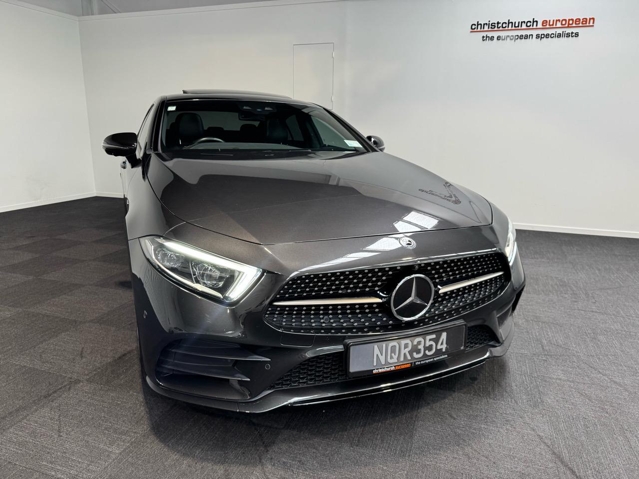 2018 Mercedes-Benz CLS 450