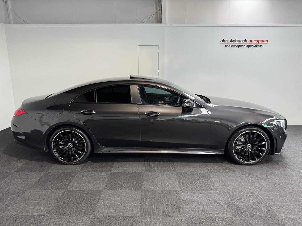 2018 Mercedes-Benz CLS 450