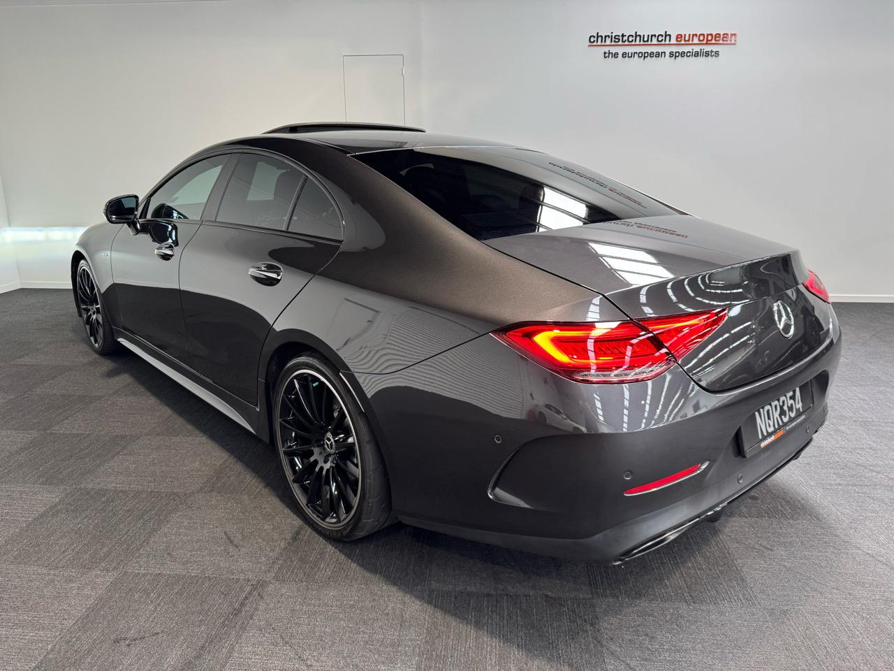 2018 Mercedes-Benz CLS 450