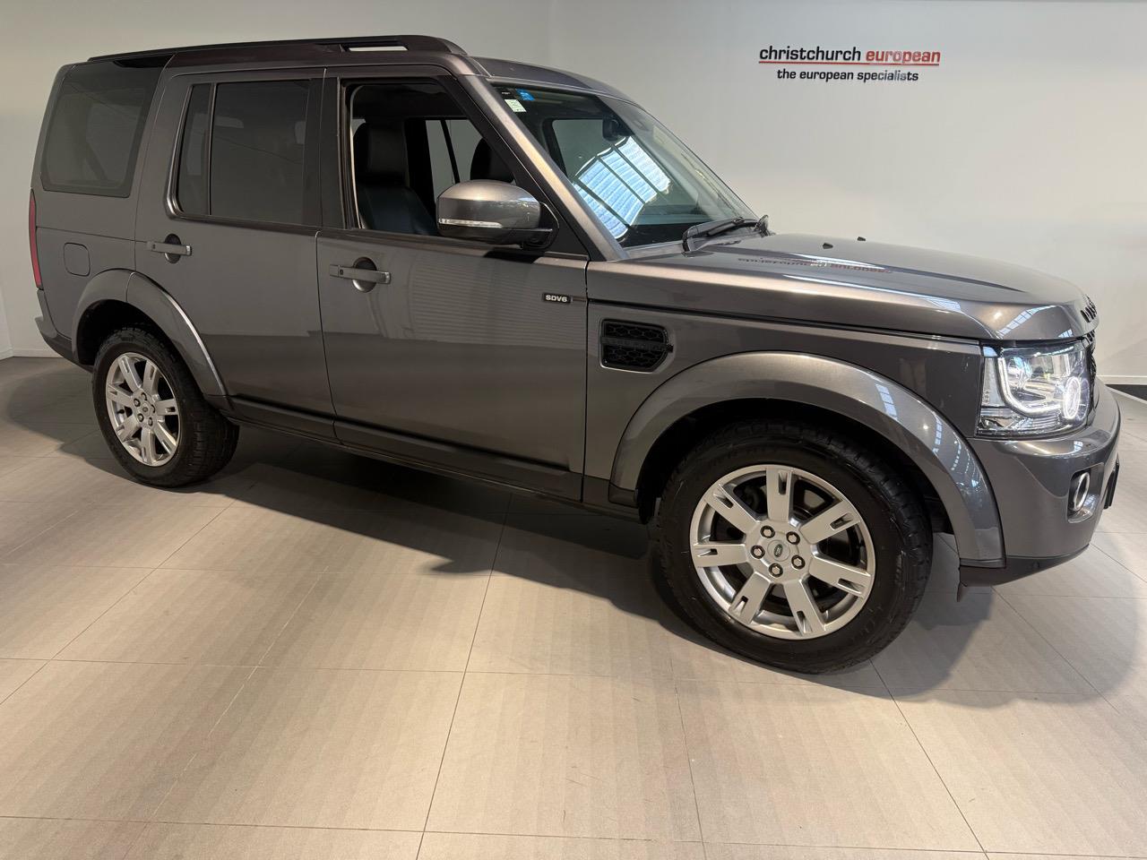 2016 Land Rover Discovery