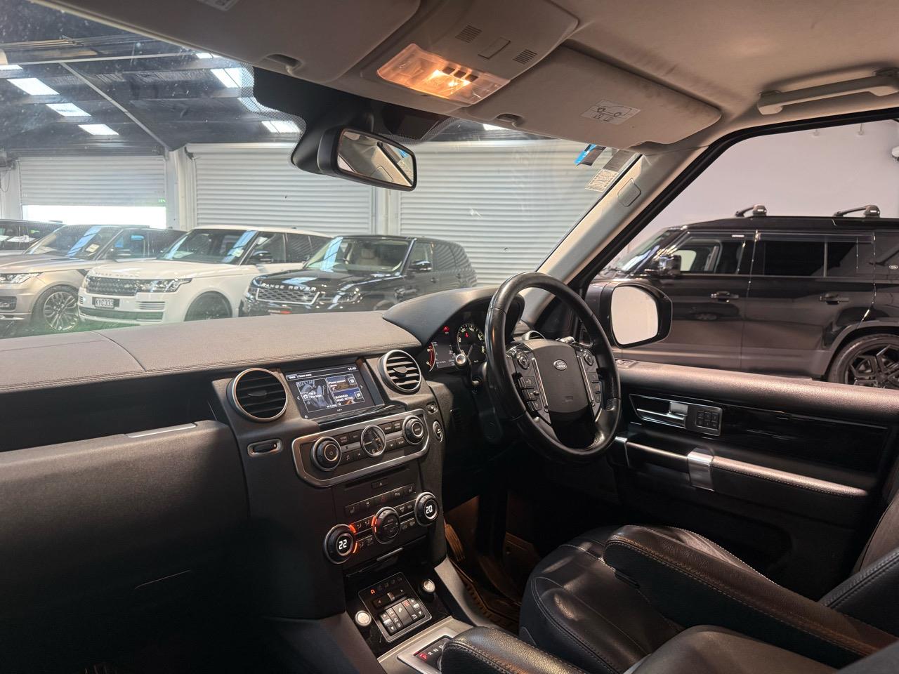 2016 Land Rover Discovery
