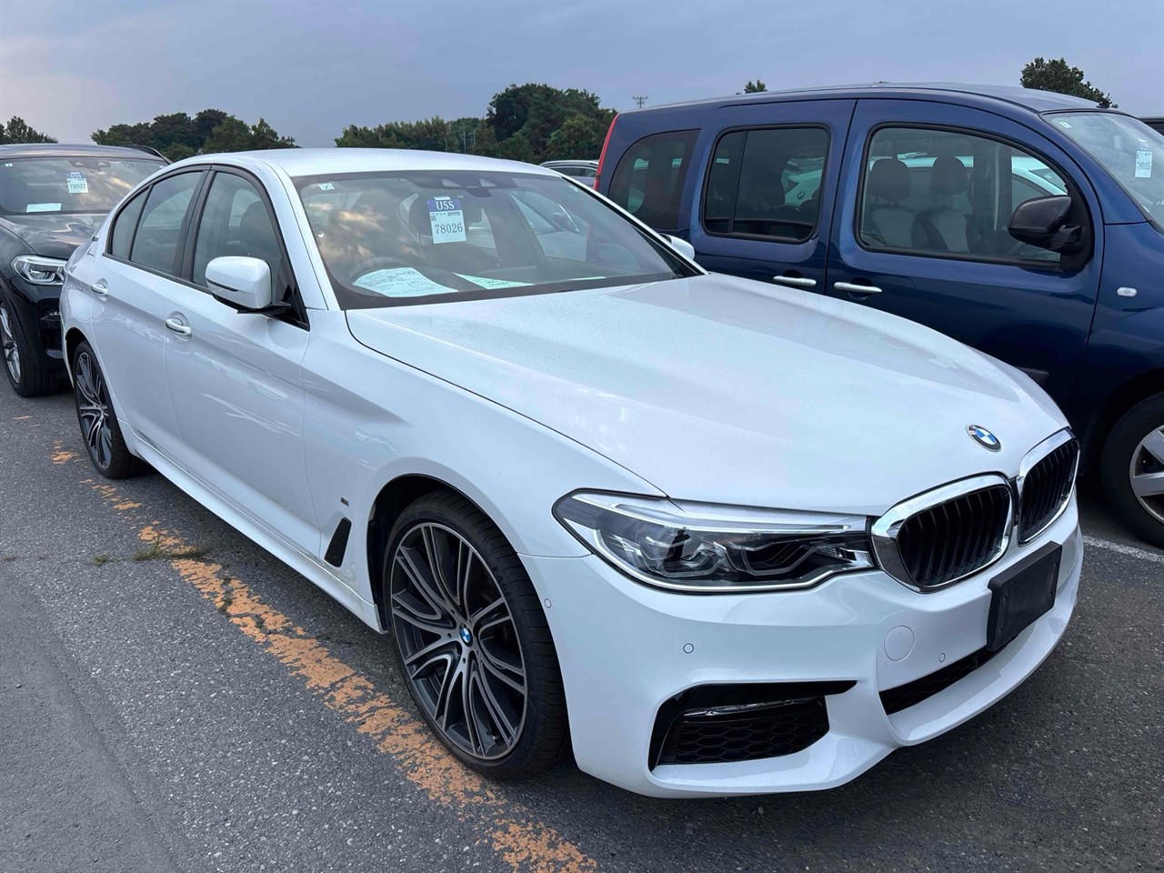 2017 BMW 530e