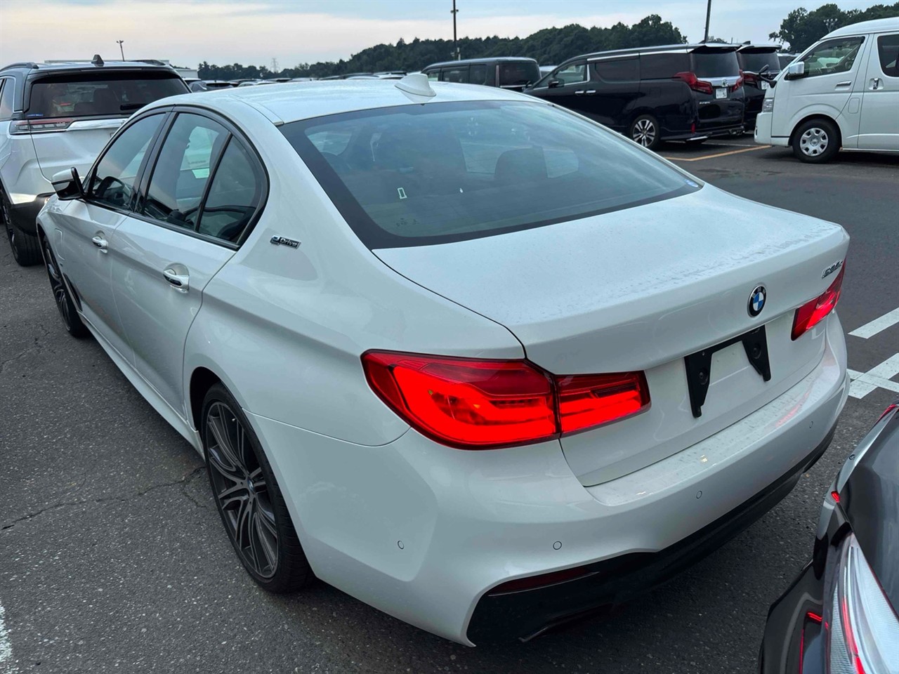 2017 BMW 530e